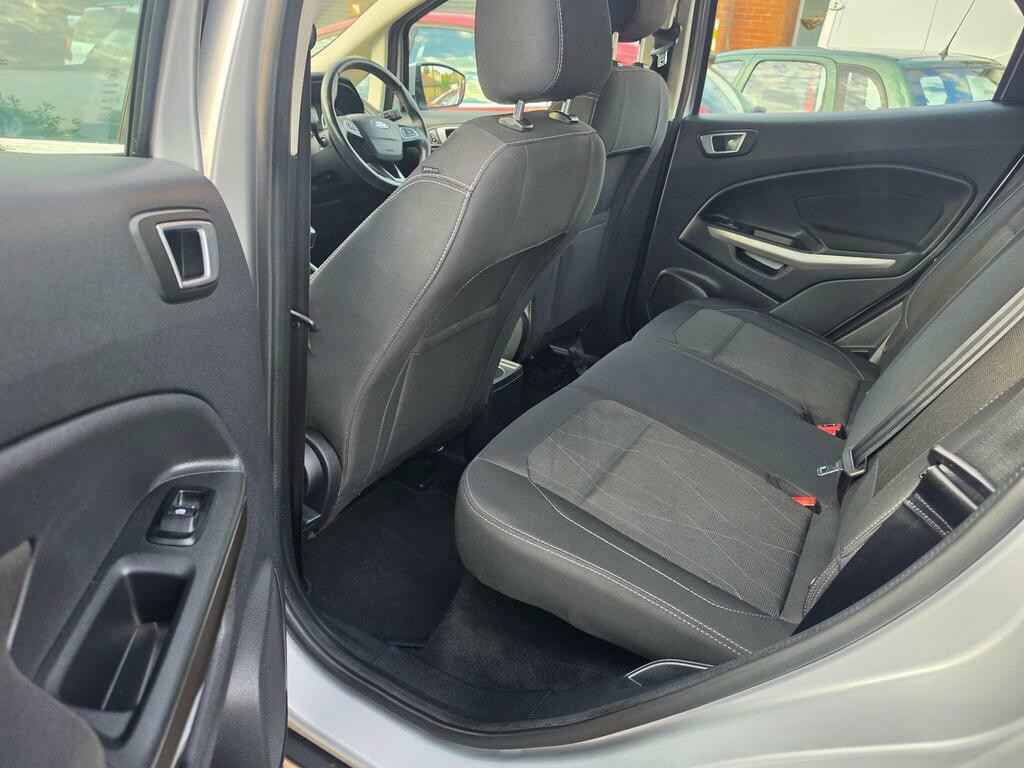 Ford Ecosport 1.0T Ecoboost Zetec Euro 6 S S Silver #6