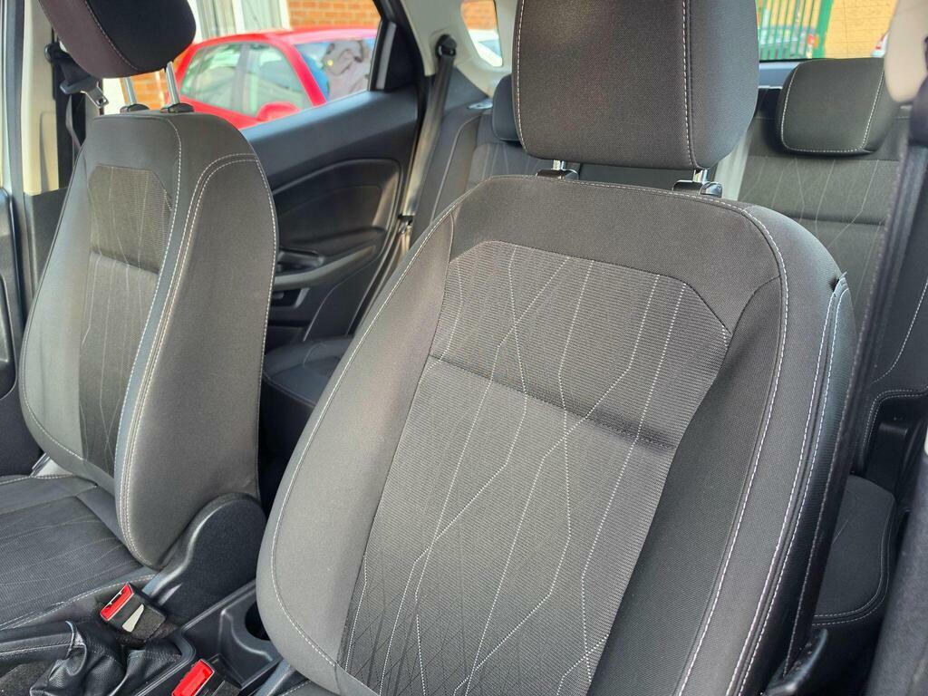 Ford Ecosport 1.0T Ecoboost Zetec Euro 6 S S Silver #5