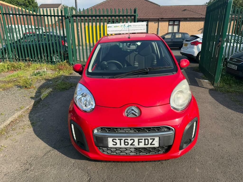 Citroen C1 1.0I Vtr Euro 5 Red #3