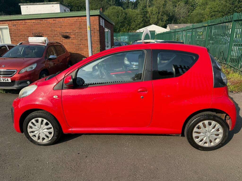 Citroen C1  White #7