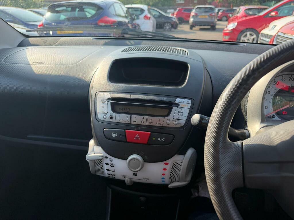 Citroen C1  White #13