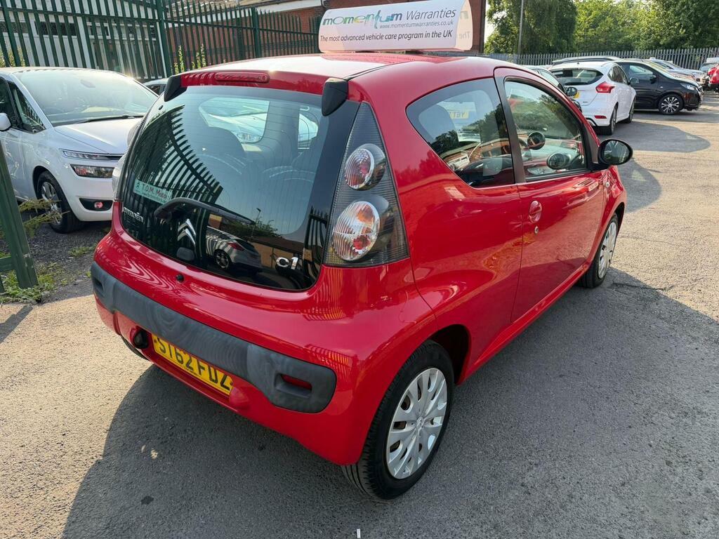 Citroen C1 1.0I Vtr Euro 5 Red #4