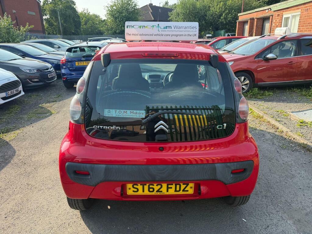 Citroen C1 1.0I Vtr Euro 5 Red #5