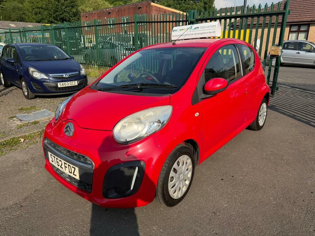 Citroen C1 1.0I Vtr Euro 5 Red #2