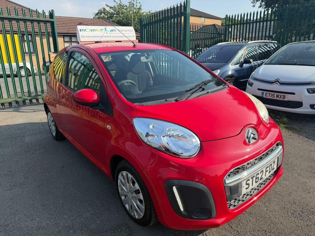 Citroen C1 1.0I Vtr Euro 5 Red