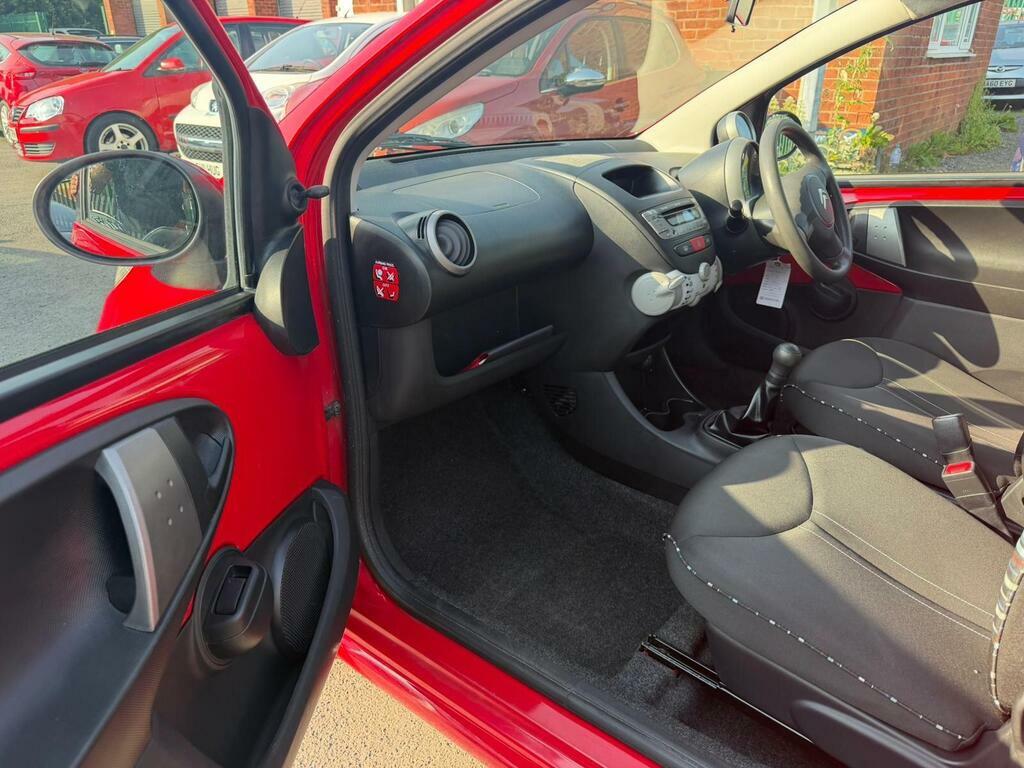 Citroen C1  White #8
