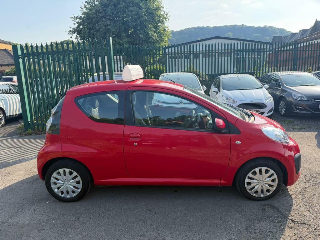 Citroen C1 1.0I Vtr Euro 5 Red #6