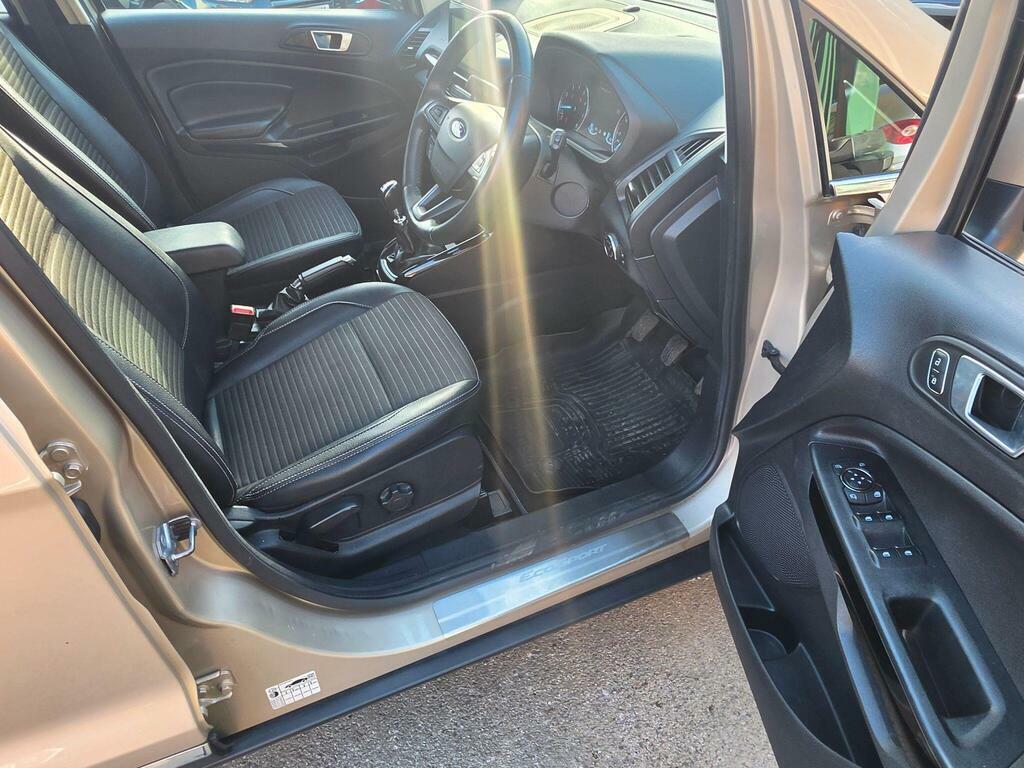 Ford Ecosport 1.0T Ecoboost Titanium Euro 6 S S Beige #3