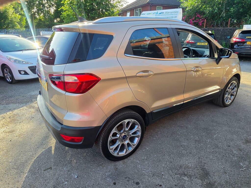 Ford Ecosport 1.0T Ecoboost Titanium Euro 6 S S Beige #2