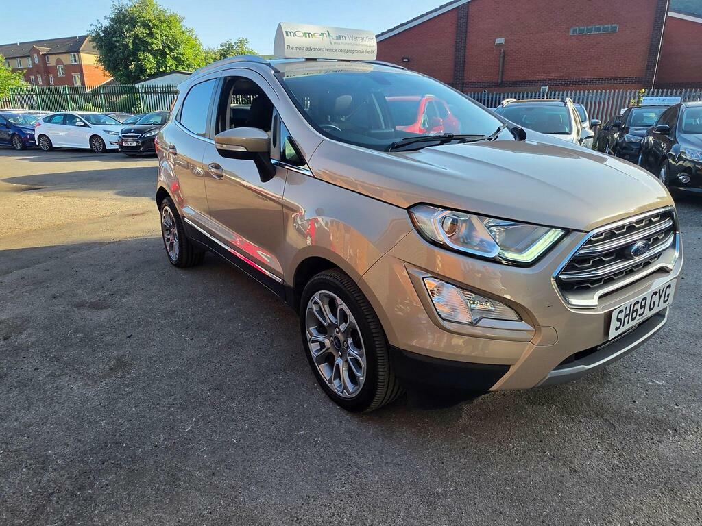 Ford Ecosport 1.0T Ecoboost Titanium Euro 6 S S Beige