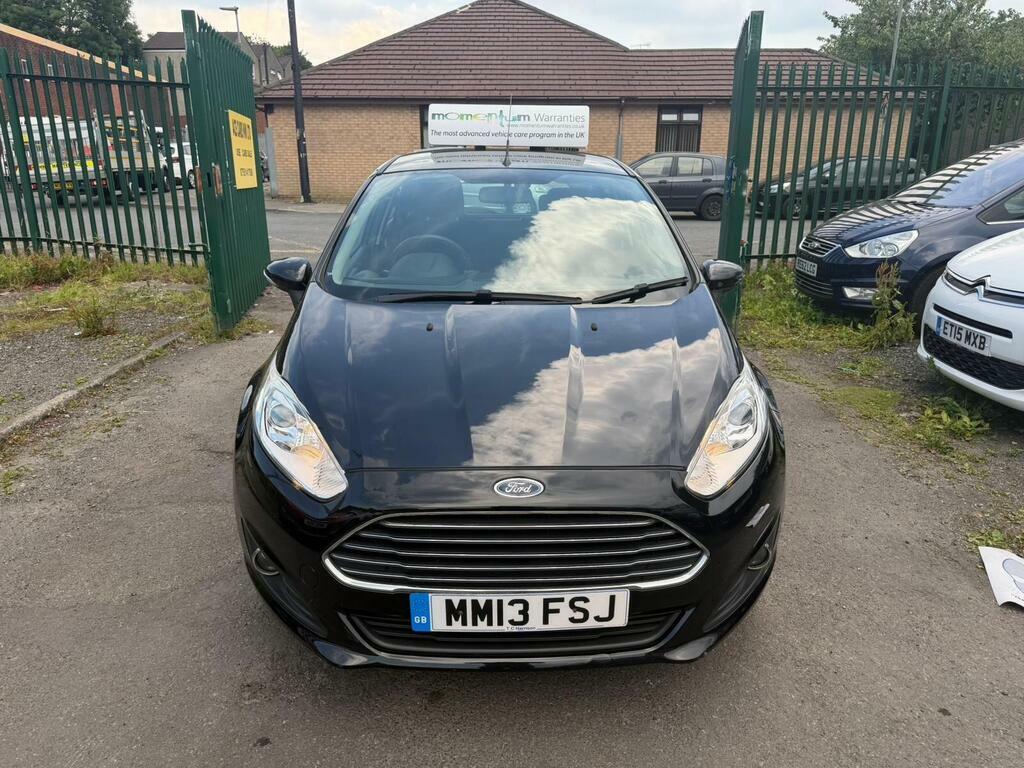 Ford Fiesta 1.0 Ecoboost Zetec 2013 Blue #3