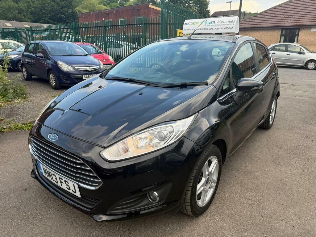 Ford Fiesta 1.0 Ecoboost Zetec 2013 Blue #1