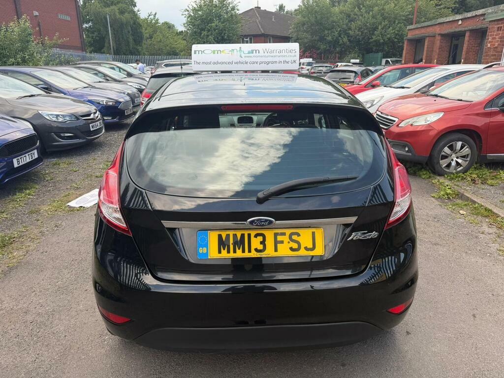 Ford Fiesta 1.0 Ecoboost Zetec 2013 Blue #6