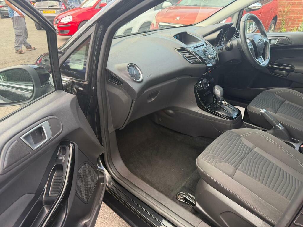 Ford Fiesta 1.0 Ecoboost Zetec 2013 Blue #13
