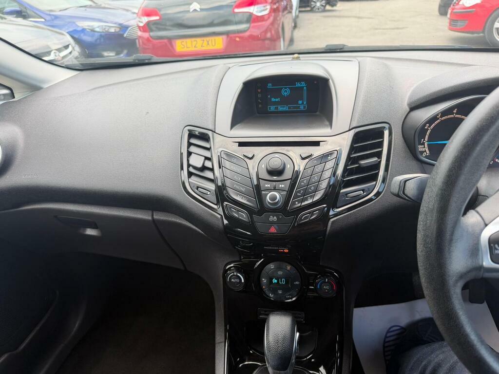 Ford Fiesta 1.0 Ecoboost Zetec 2013 Blue #17