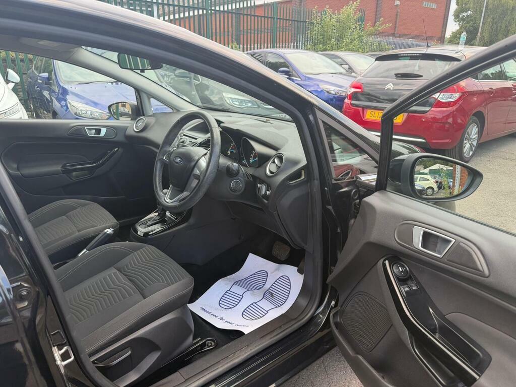 Ford Fiesta 1.0 Ecoboost Zetec 2013 Blue #15