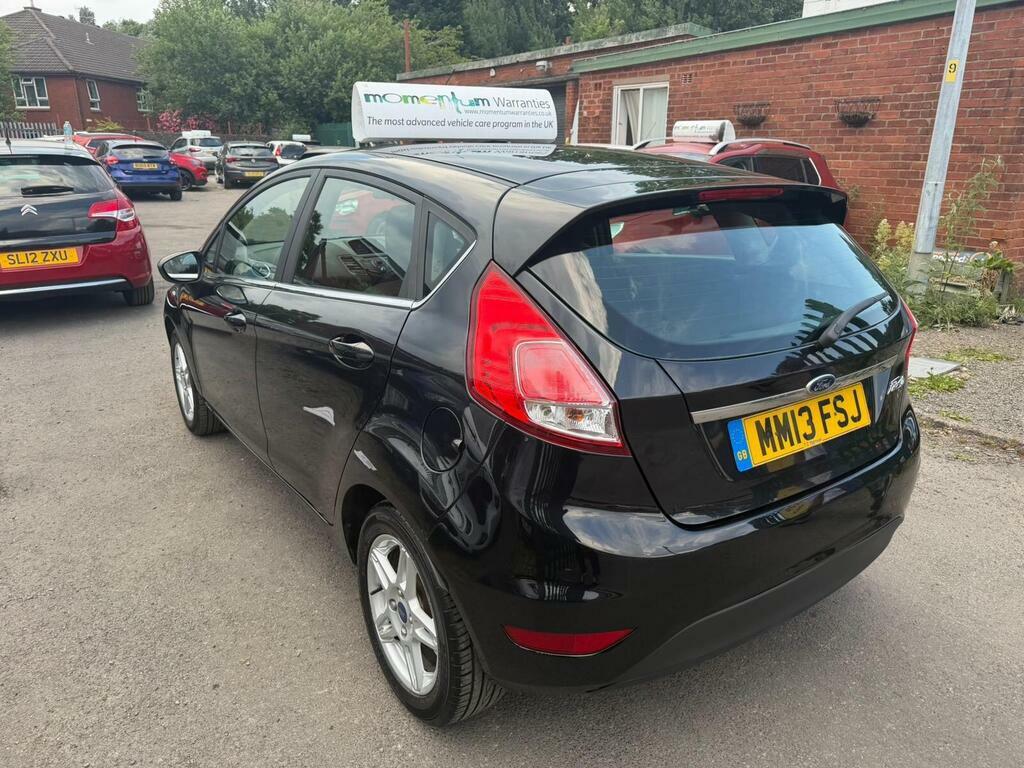 Ford Fiesta 1.0 Ecoboost Zetec 2013 Blue #5