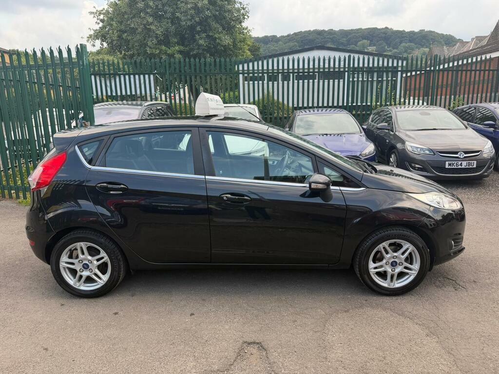 Ford Fiesta 1.0 Ecoboost Zetec 2013 Blue #8