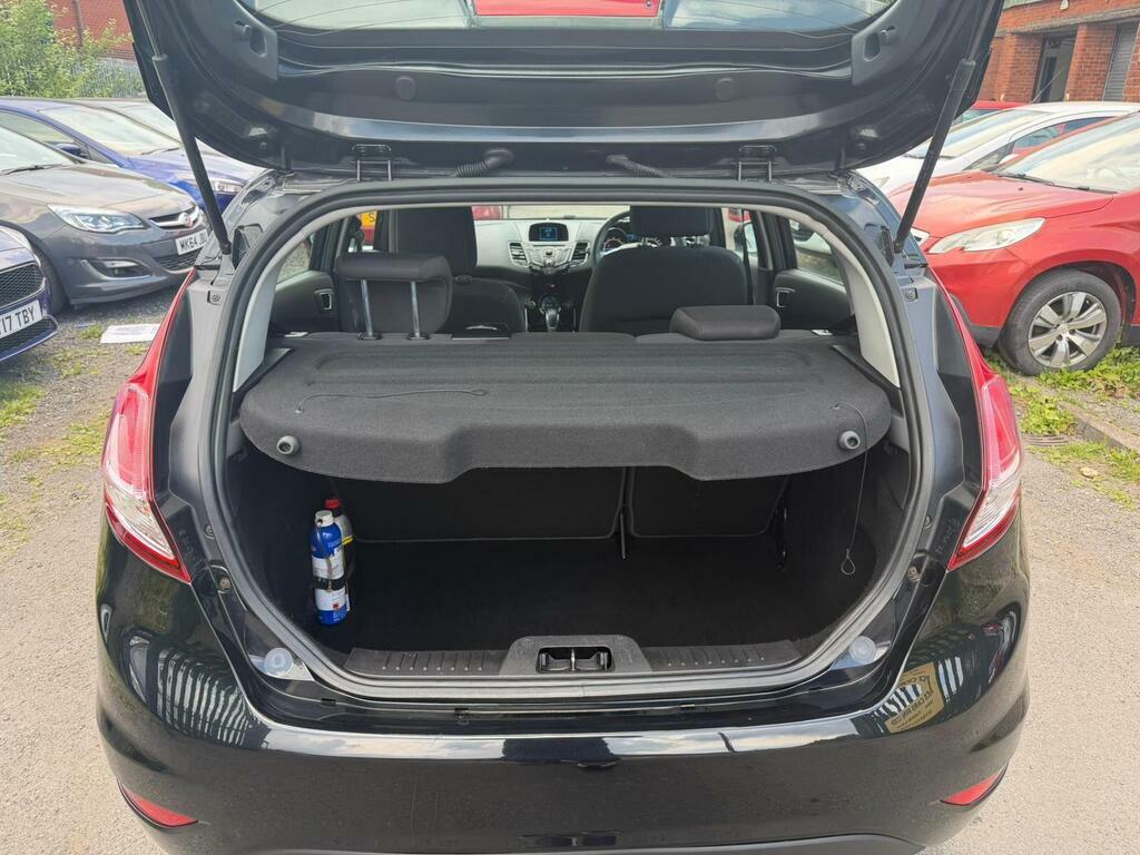 Ford Fiesta 1.0 Ecoboost Zetec 2013 Blue #9