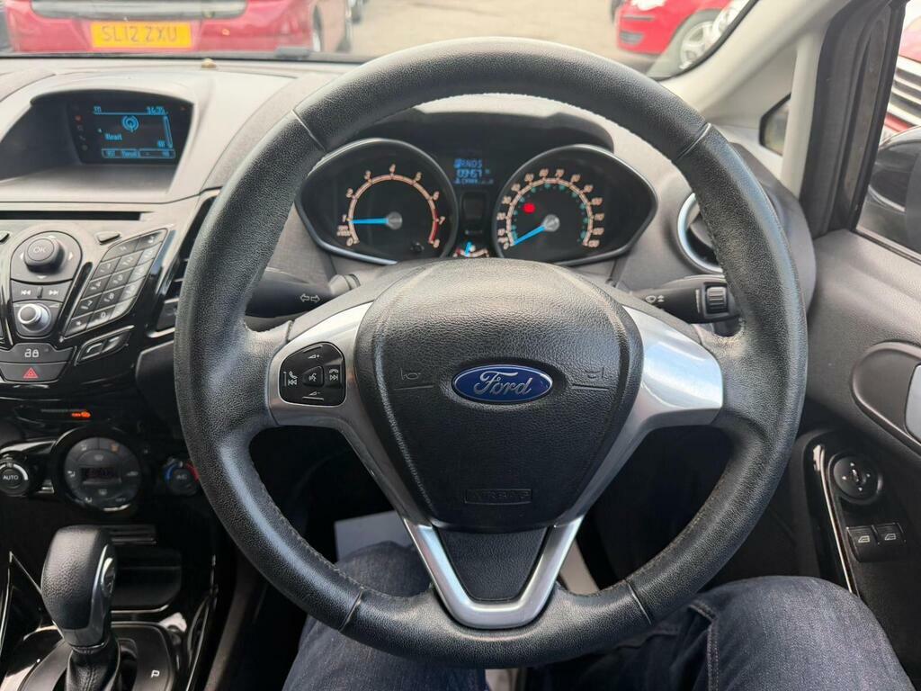 Ford Fiesta 1.0 Ecoboost Zetec 2013 Blue #12