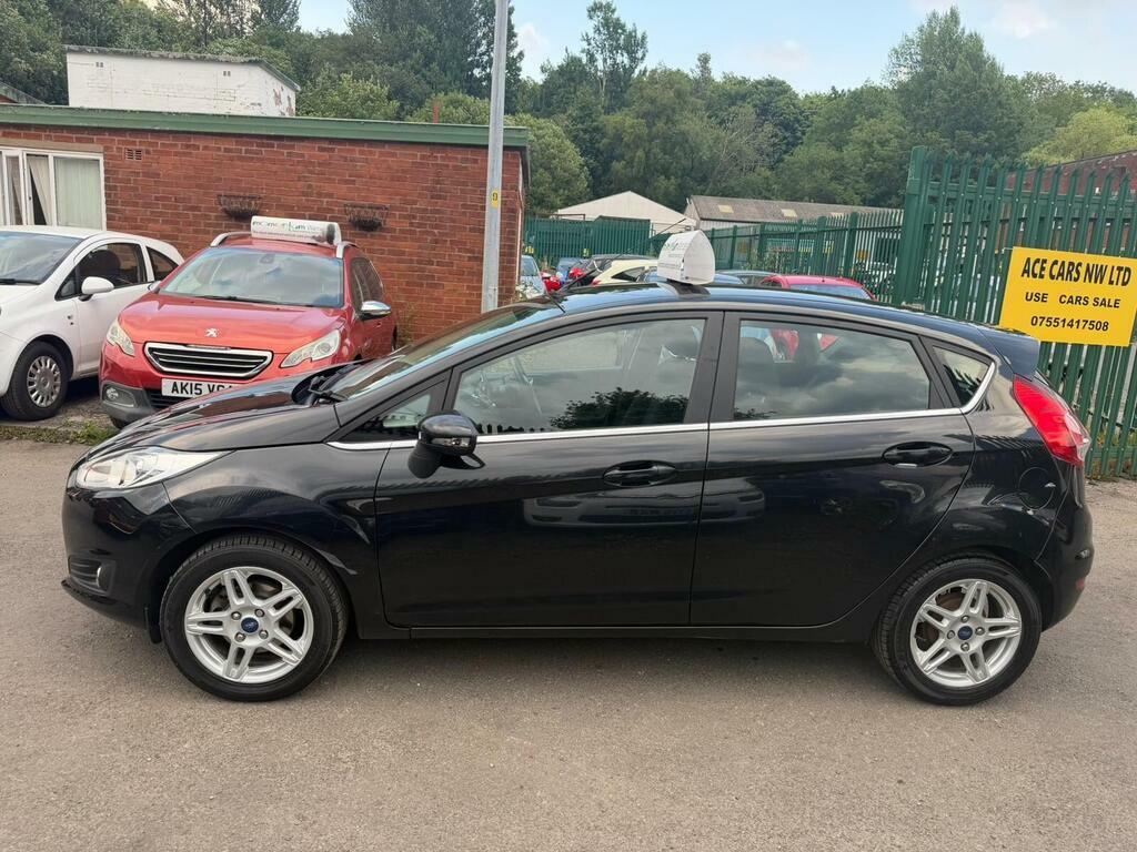 Ford Fiesta 1.0 Ecoboost Zetec 2013 Blue #7