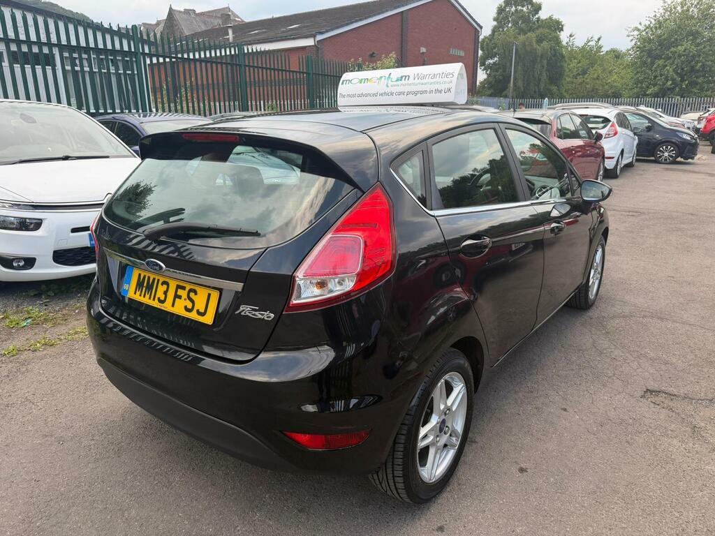 Ford Fiesta 1.0 Ecoboost Zetec 2013 Blue #4