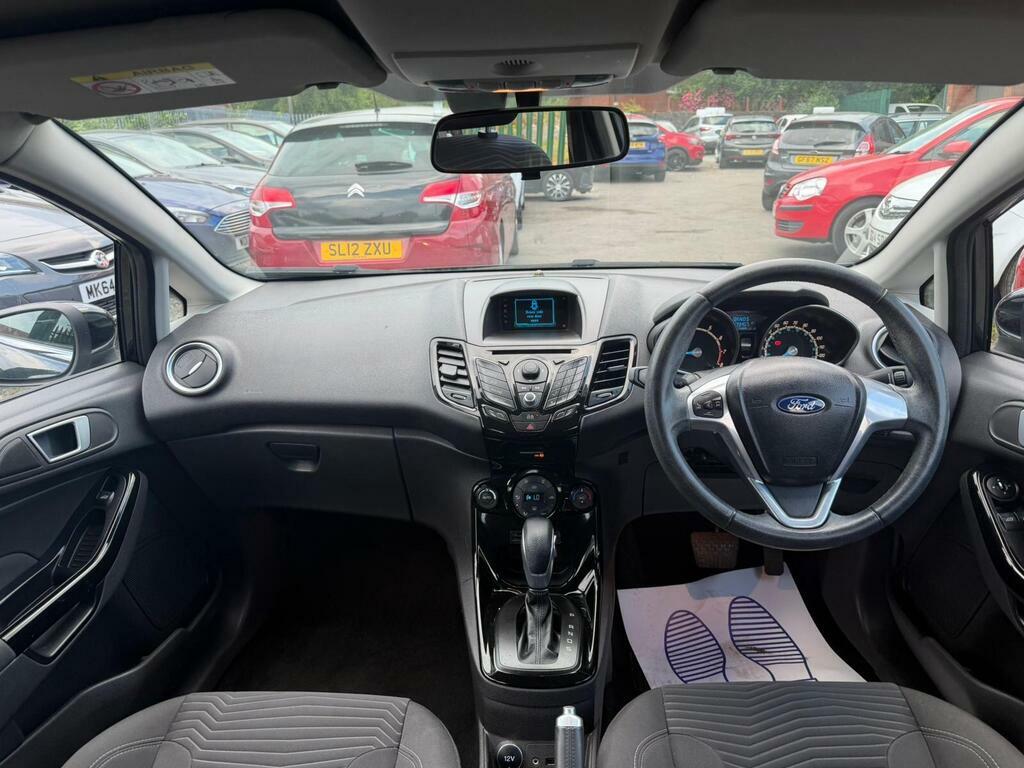 Ford Fiesta 1.0 Ecoboost Zetec 2013 Blue #10