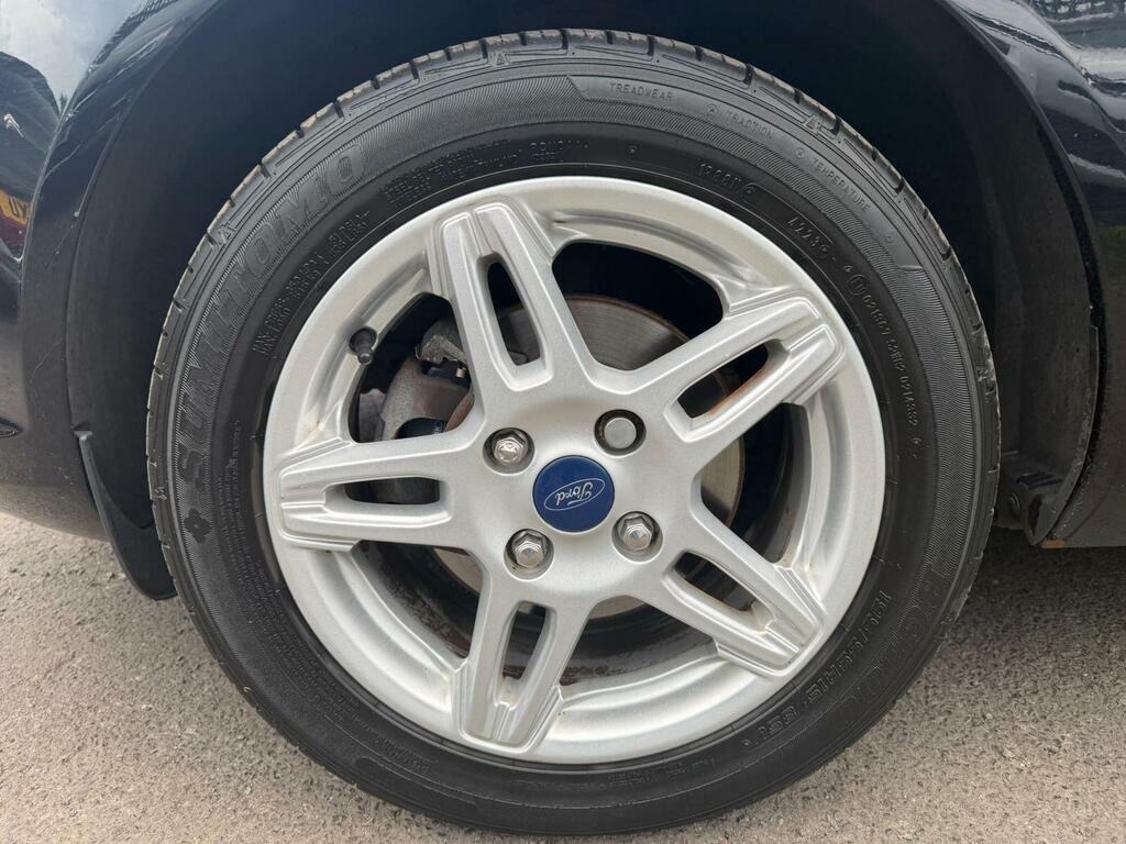Ford Fiesta 1.0 Ecoboost Zetec 2013 Blue #11