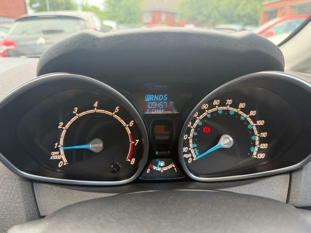 Ford Fiesta 1.0 Ecoboost Zetec 2013 Blue #16