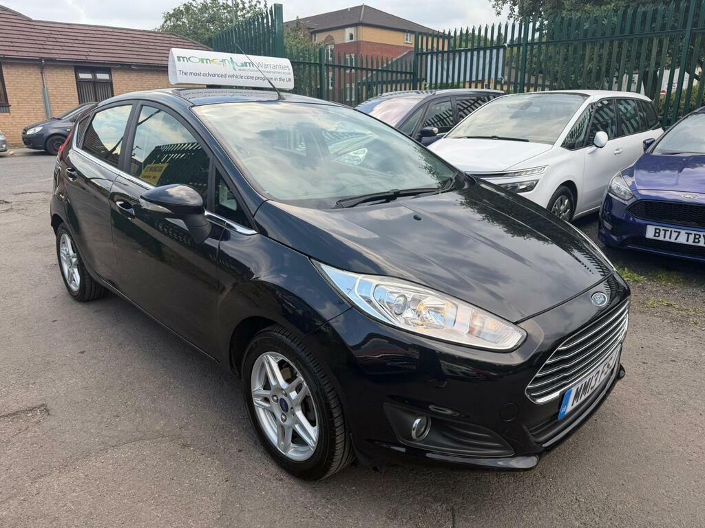 Ford Fiesta 1.0 Ecoboost Zetec 2013 Blue #2