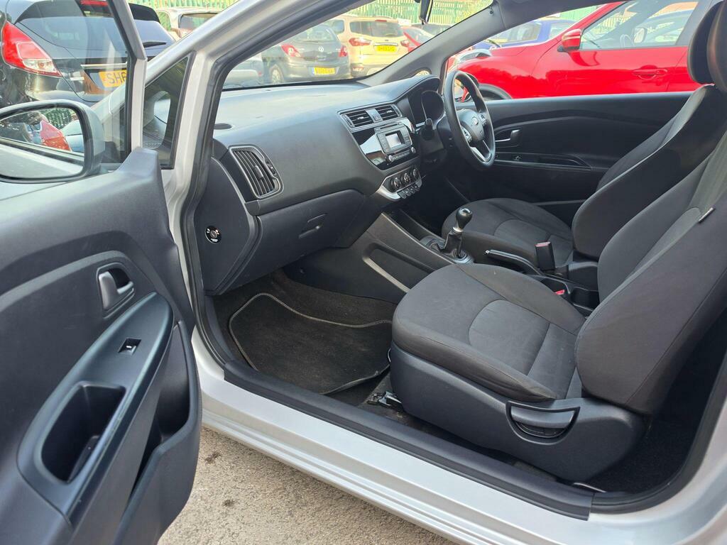 Kia RIO 1.25 1 Air Euro 6 Silver #8