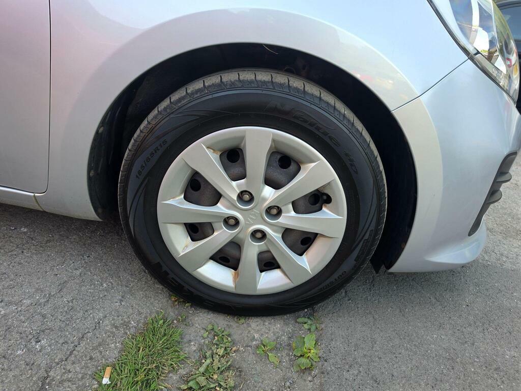 Kia RIO 1.25 1 Air Euro 6 Silver #9