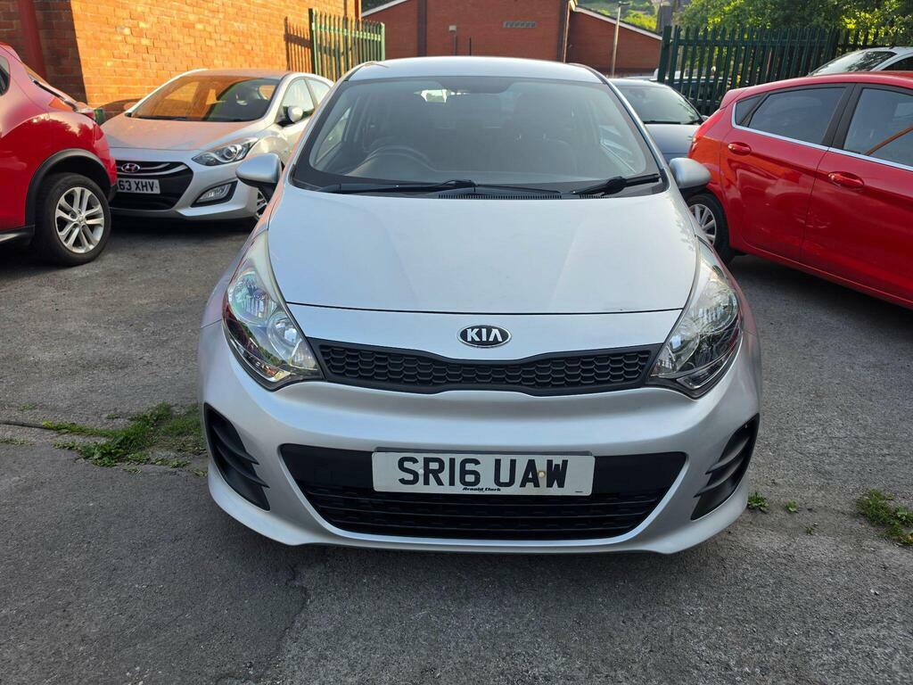 Kia RIO 1.25 1 Air Euro 6 Silver #14