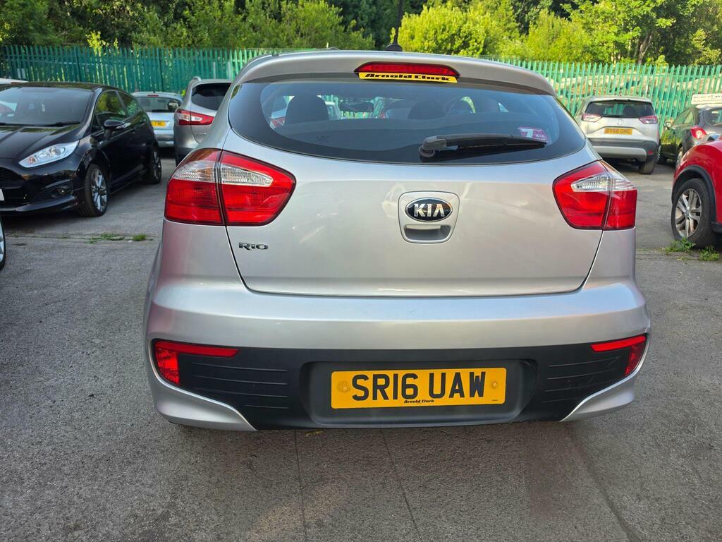Kia RIO 1.25 1 Air Euro 6 Silver #15