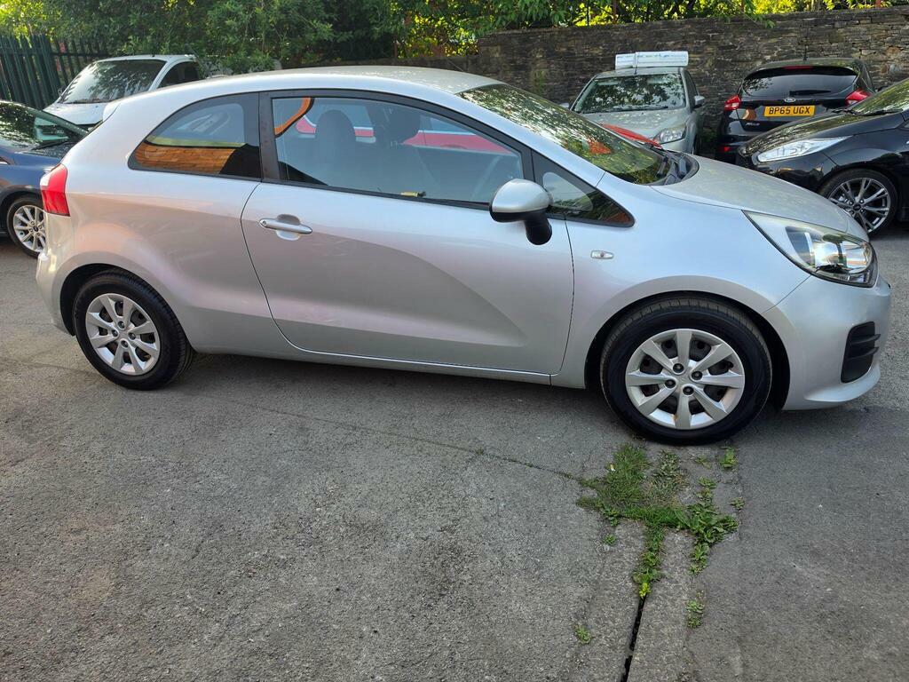 Kia RIO 1.25 1 Air Euro 6 Silver #13