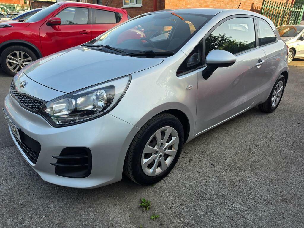 Kia RIO 1.25 1 Euro 6 Silver #2