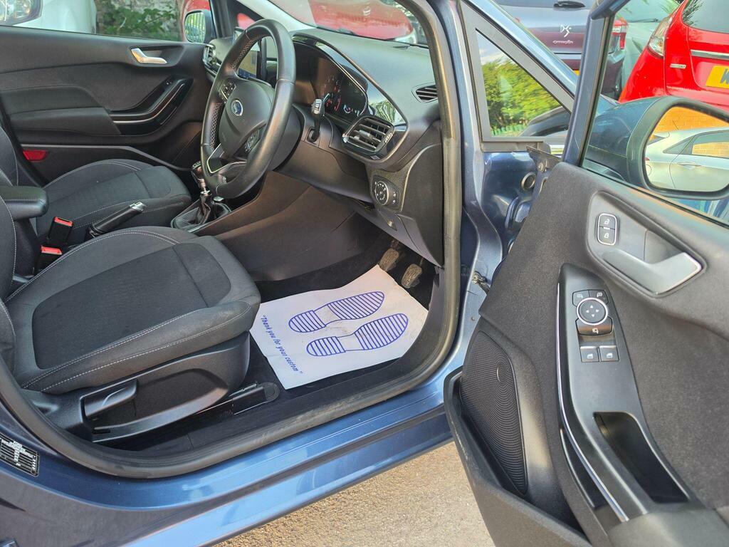 Ford Fiesta 1.0 Ecoboost 125 St-line White #9