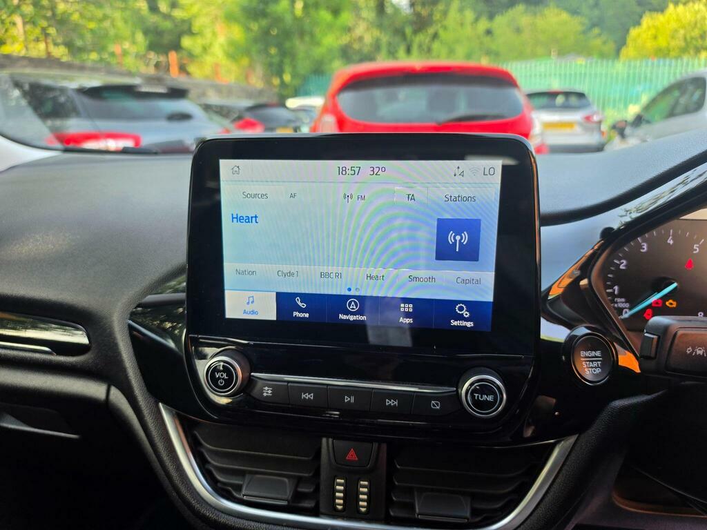Ford Fiesta 1.0 Ecoboost 125 St-line White #7