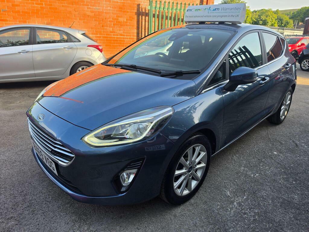 Ford Fiesta 1.0 Ecoboost 125 St-line White #2