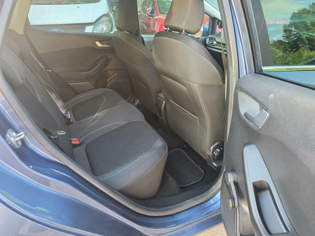 Ford Fiesta 1.0 Ecoboost 125 St-line White #11