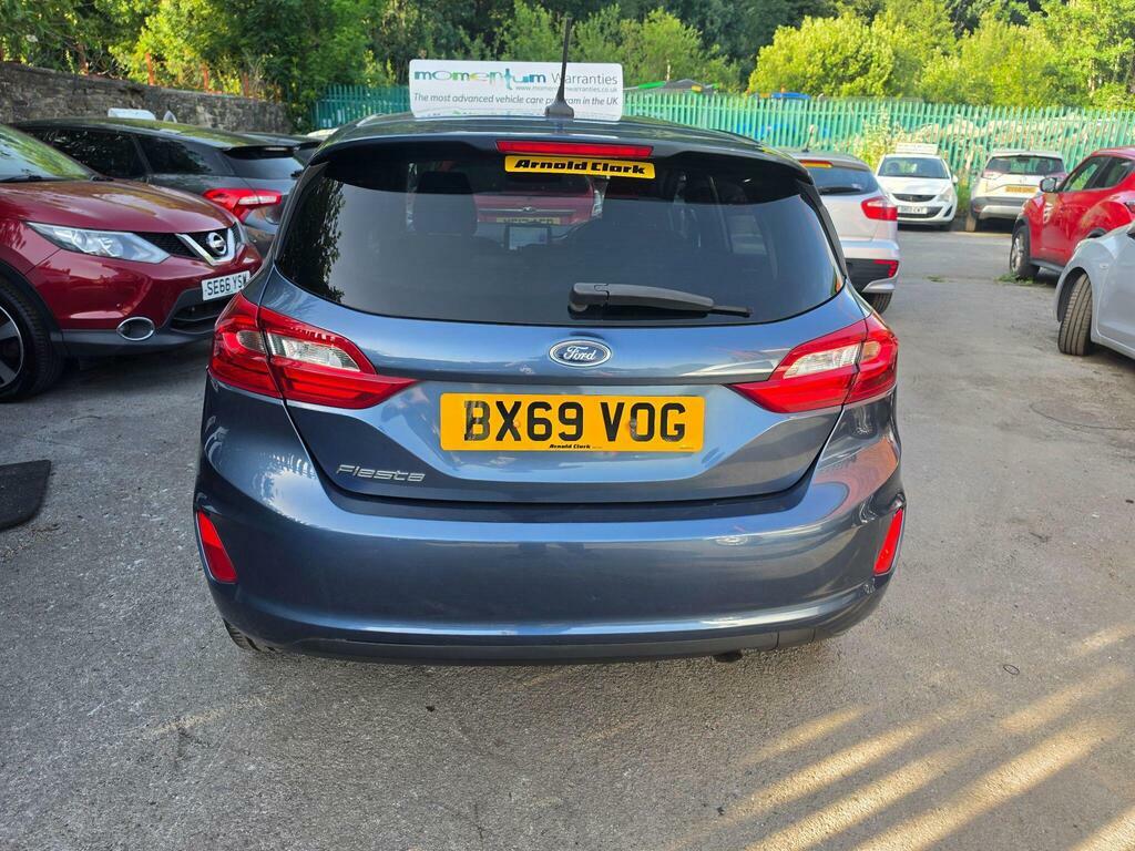 Ford Fiesta 1.0 Ecoboost 125 St-line White #21