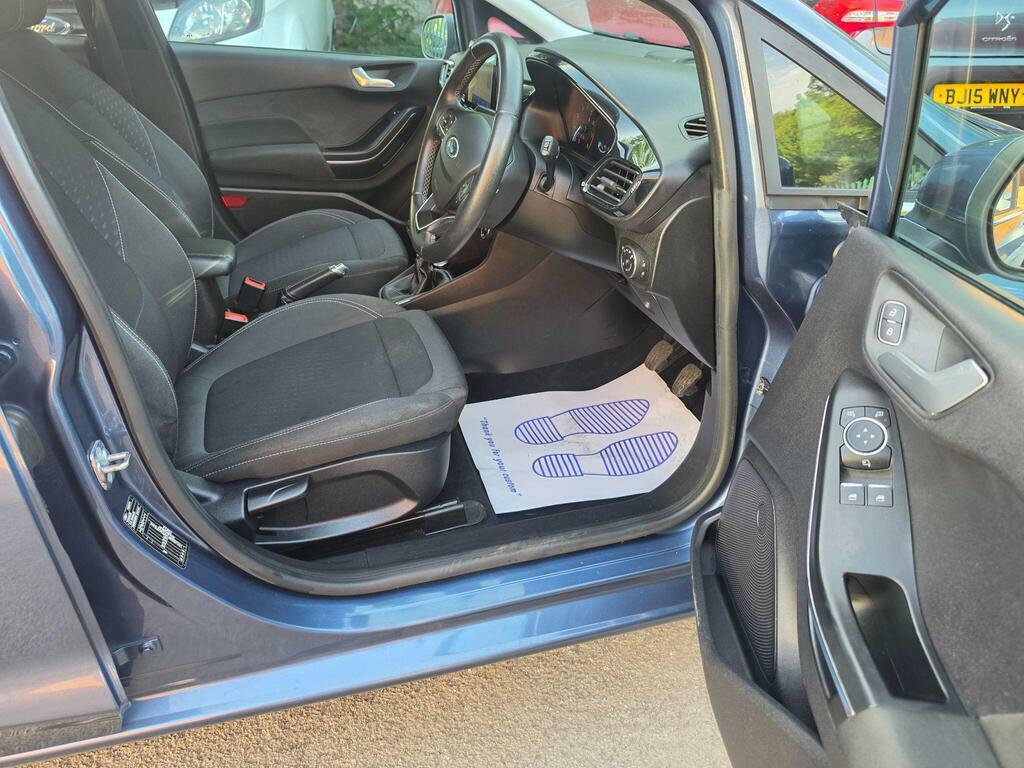 Ford Fiesta 1.0 Ecoboost 125 St-line White #5