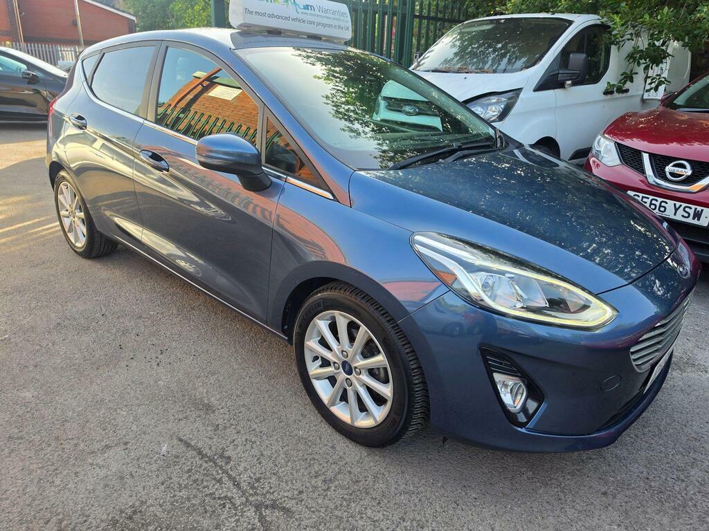 Ford Fiesta 1.0 Ecoboost 125 St-line White #1