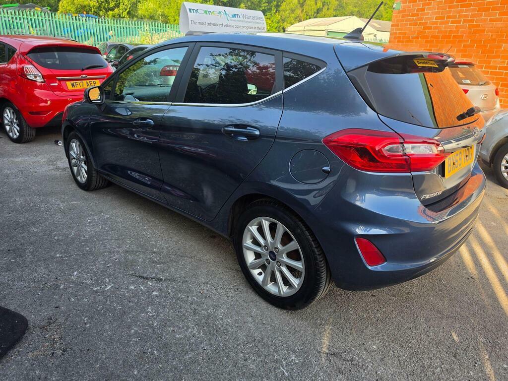 Ford Fiesta 1.0 Ecoboost 125 St-line White #3