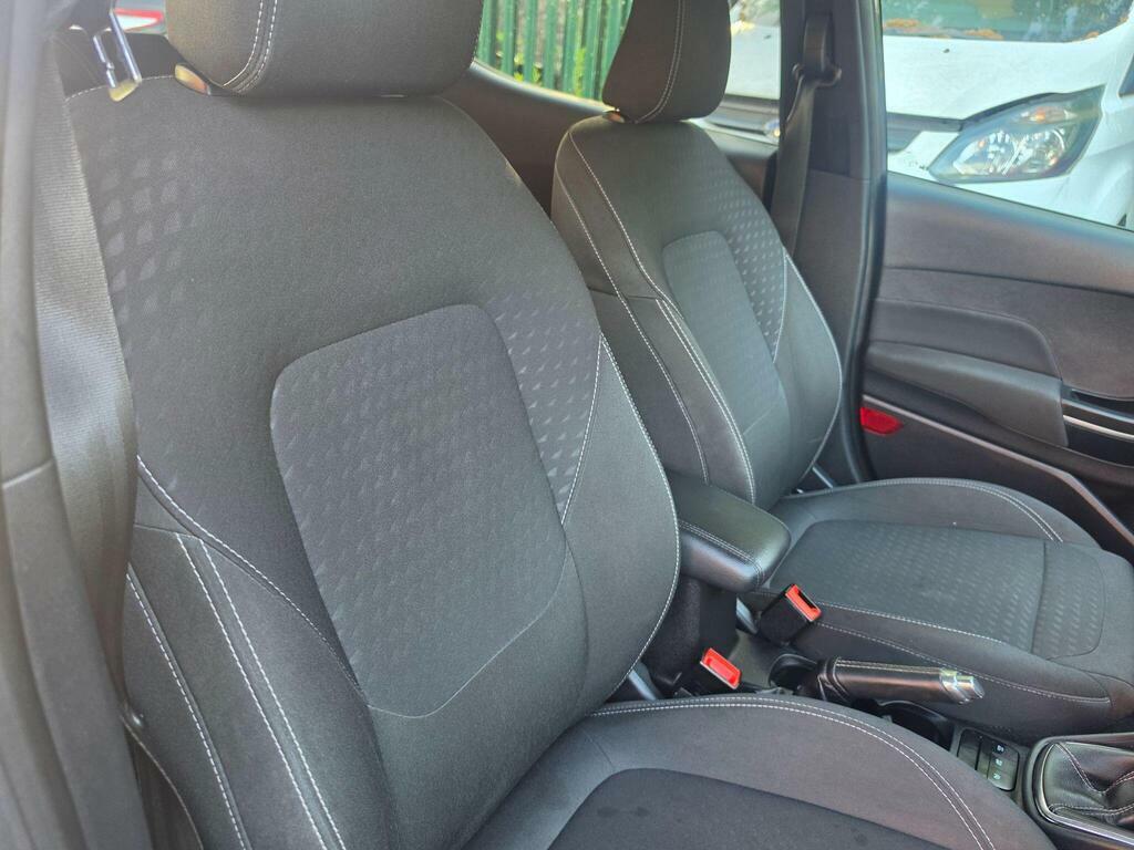 Ford Fiesta 1.0 Ecoboost 125 St-line White #10