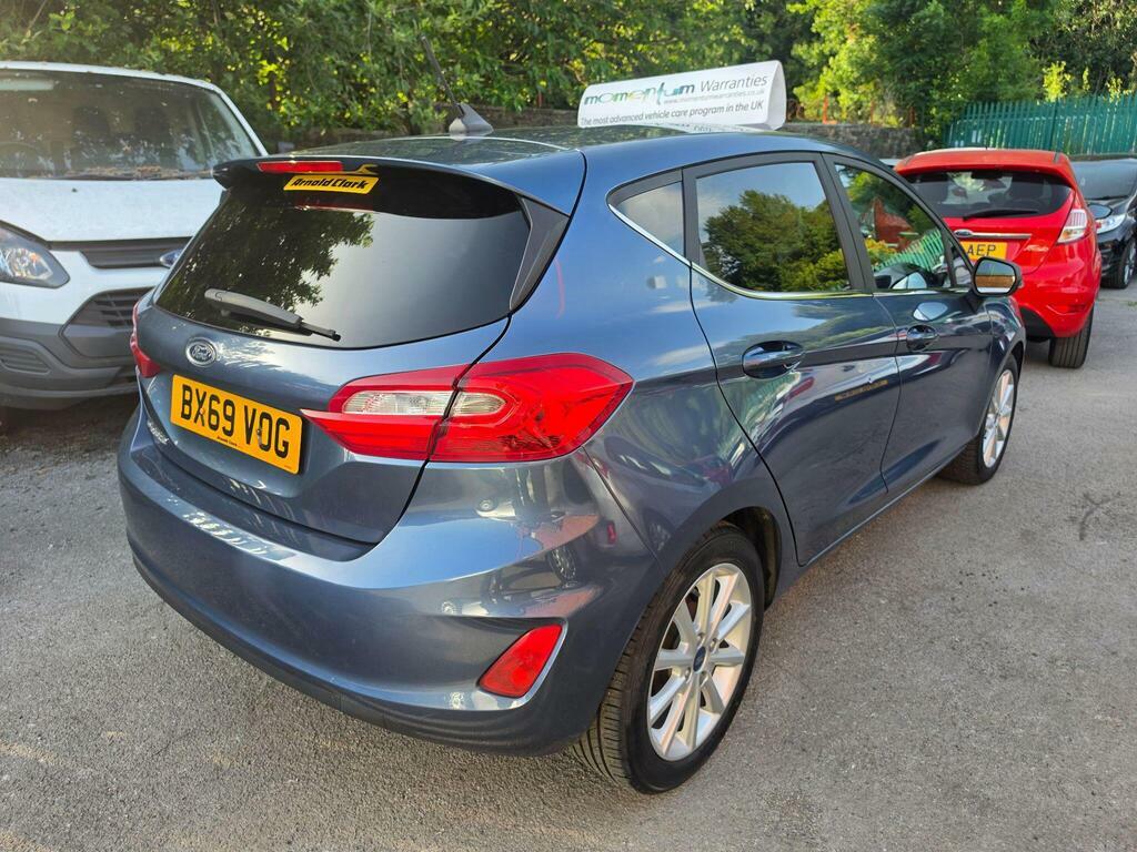 Ford Fiesta 1.0 Ecoboost 125 St-line White #4