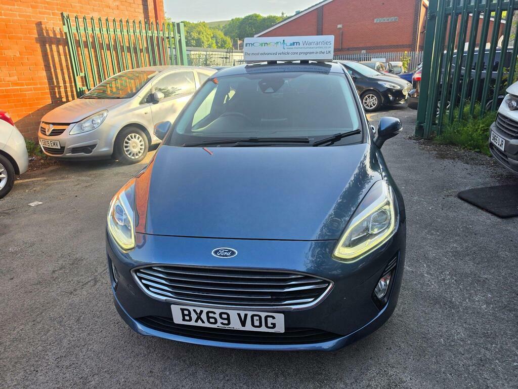 Ford Fiesta 1.0 Ecoboost 125 St-line White #20