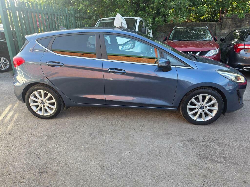Ford Fiesta 1.0 Ecoboost 125 St-line White #18