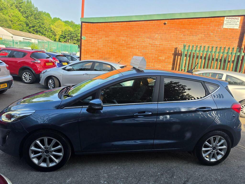 Ford Fiesta 1.0 Ecoboost 125 St-line White #19