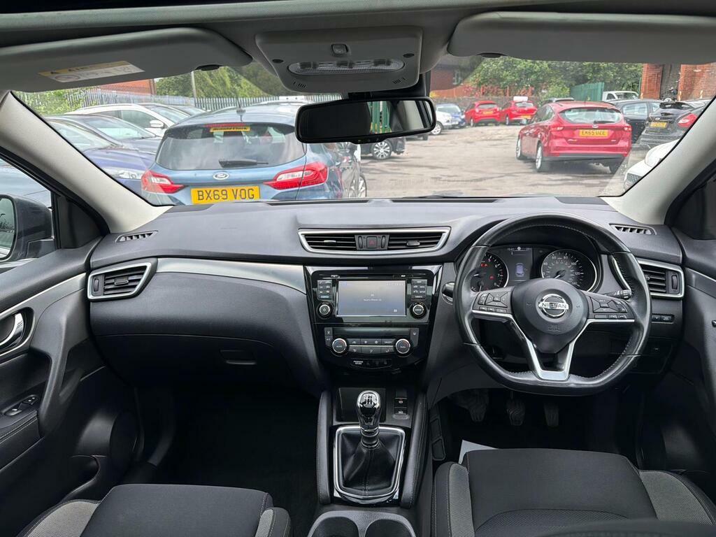 Nissan Qashqai Tekna Blue #7